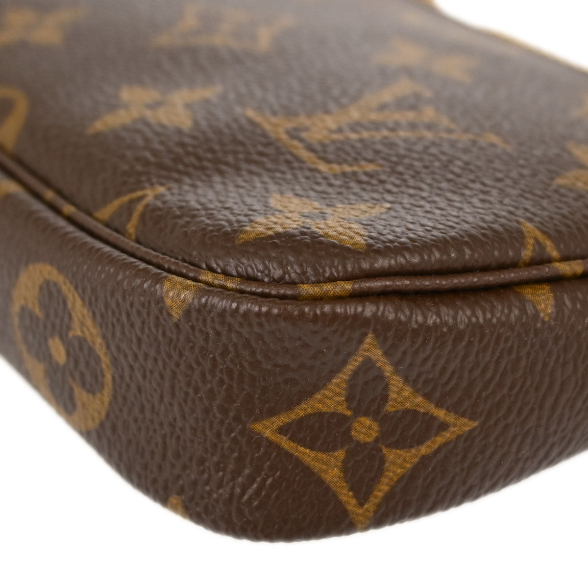 Louis Vuitton Monogram Mini Pochette Accessoires Handbag M58009