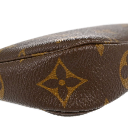 Louis Vuitton Monogram Mini Pochette Accessoires Handbag M58009