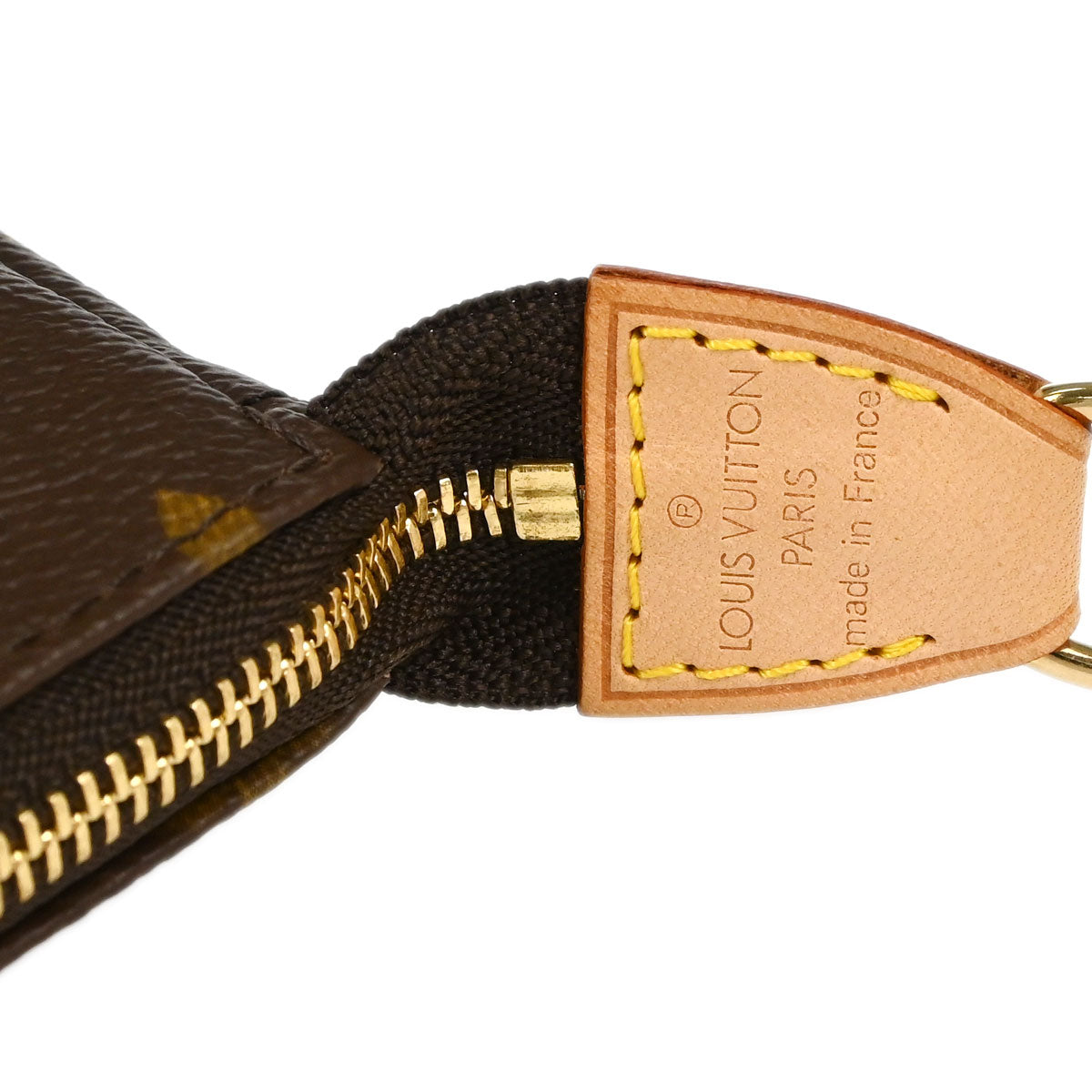 Louis Vuitton Monogram Mini Pochette Accessoires Handbag M58009