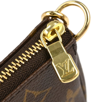 Louis Vuitton Monogram Mini Pochette Accessoires Handbag M58009