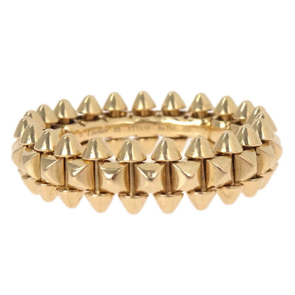 Cartier Clash Ring YTT010 Au750 Gold #55 #54 Jewelry