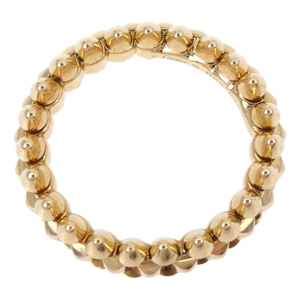 Cartier Clash Ring YTT010 Au750 Gold #55 #54 Jewelry