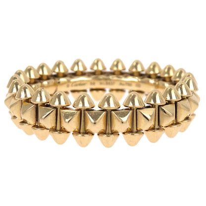 Cartier Clash Ring NLB637 Au750 Gold #58 #57 Jewelry