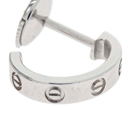 Cartier Pierced Earrings Love Au750 Jewelry