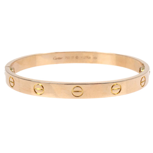 Cartier Love Bracelet Bangle 750 #17 Jewelry