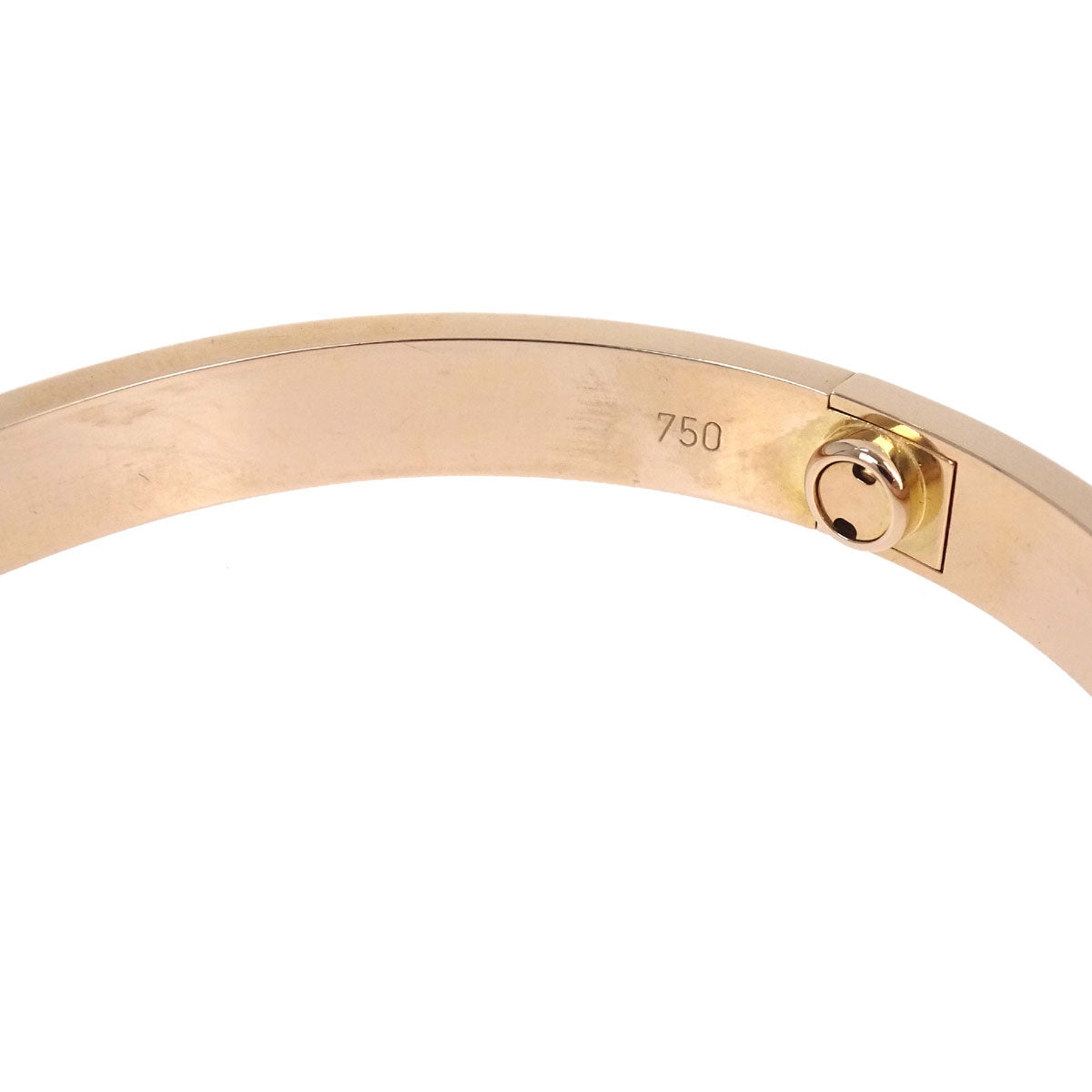 Cartier Love Bracelet Bangle 750 #17 Jewelry