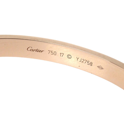 Cartier Love Bracelet Bangle 750 #17 Jewelry
