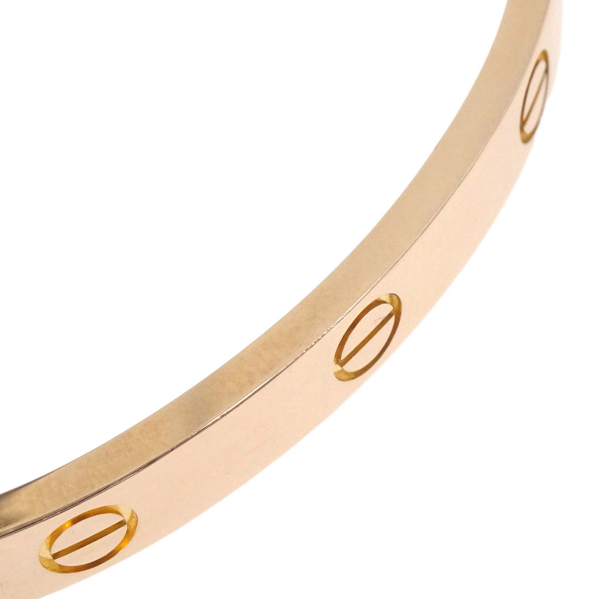Cartier Love Bracelet Bangle 750 #17 Jewelry