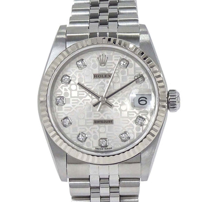 Rolex Datejust Ref.78274G 31mm Watch SS Diamond Self-winding