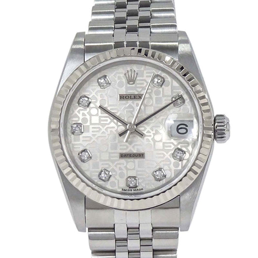 Rolex Datejust Ref.78274G 31mm Watch SS Diamond Self-winding