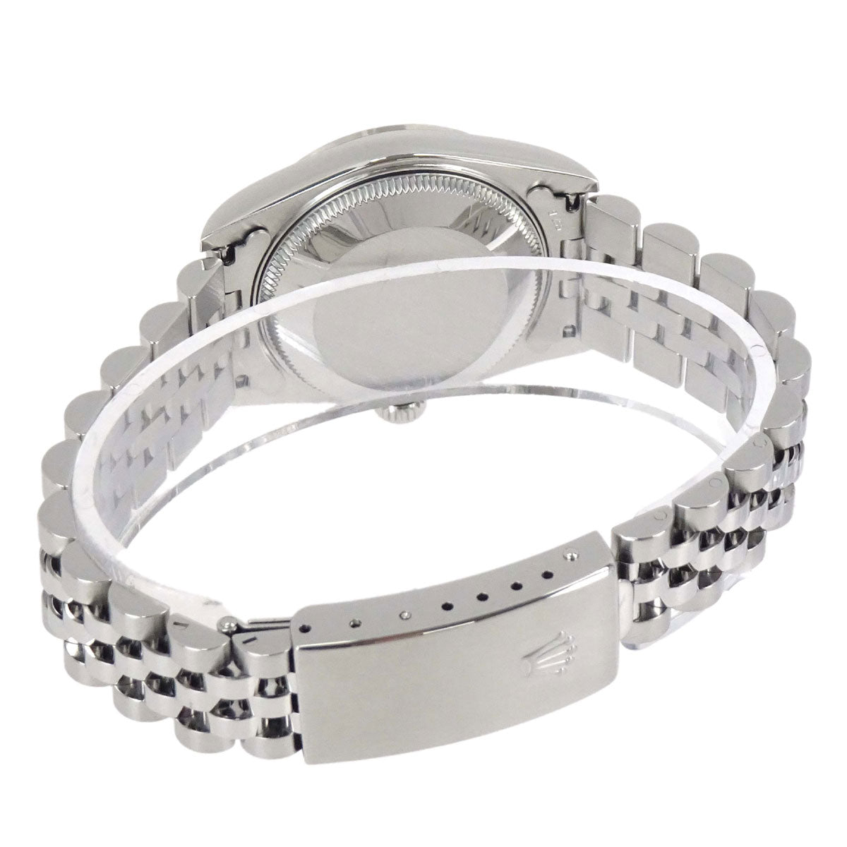 Rolex Datejust Ref.78274G 31mm Watch SS Diamond Self-winding
