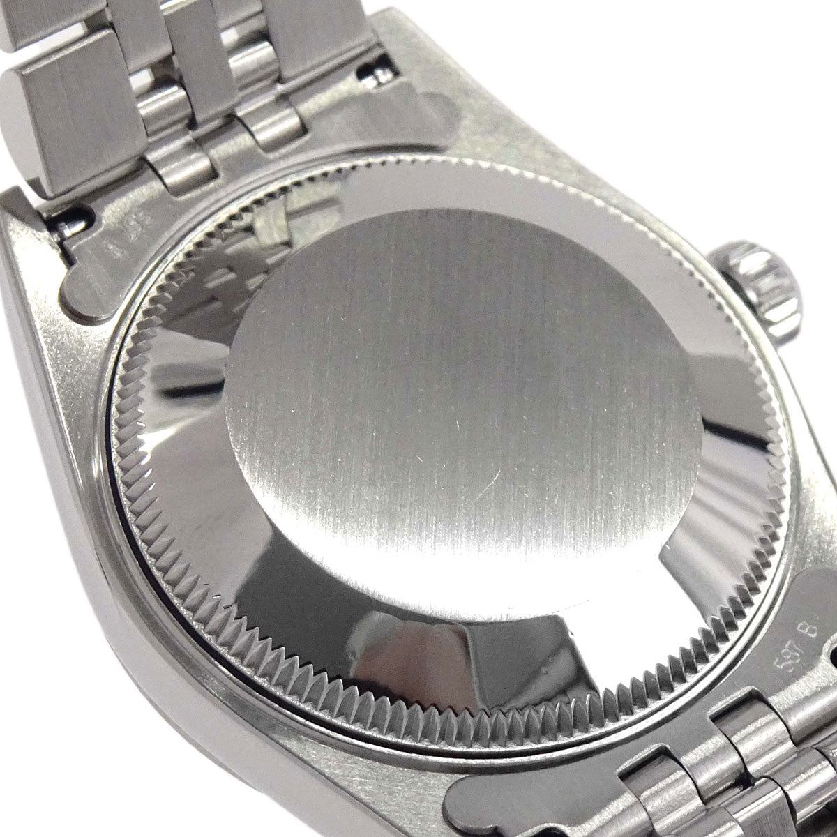 Rolex Datejust Ref.78274G 31mm Watch SS Diamond Self-winding