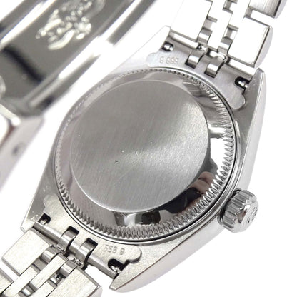 Rolex Oyster Perpetual Datejust 26mm Ref.79174NGR Watch SS Ruby