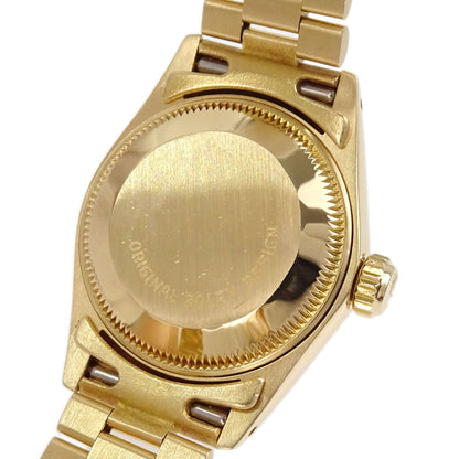 Rolex Oyster Perpetual Datejust Ref.6917 26mm Watch 18KYG Self-winding