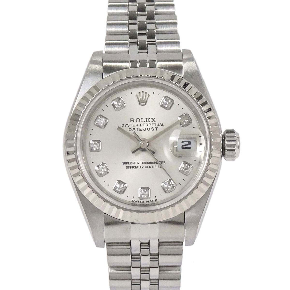 Rolex Oyster Perpetual Datejust Ref.79174G 26mm Watch SS Self-winding