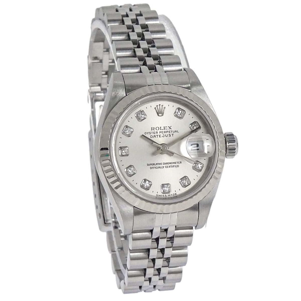Rolex Oyster Perpetual Datejust Ref.79174G 26mm Watch SS Self-winding