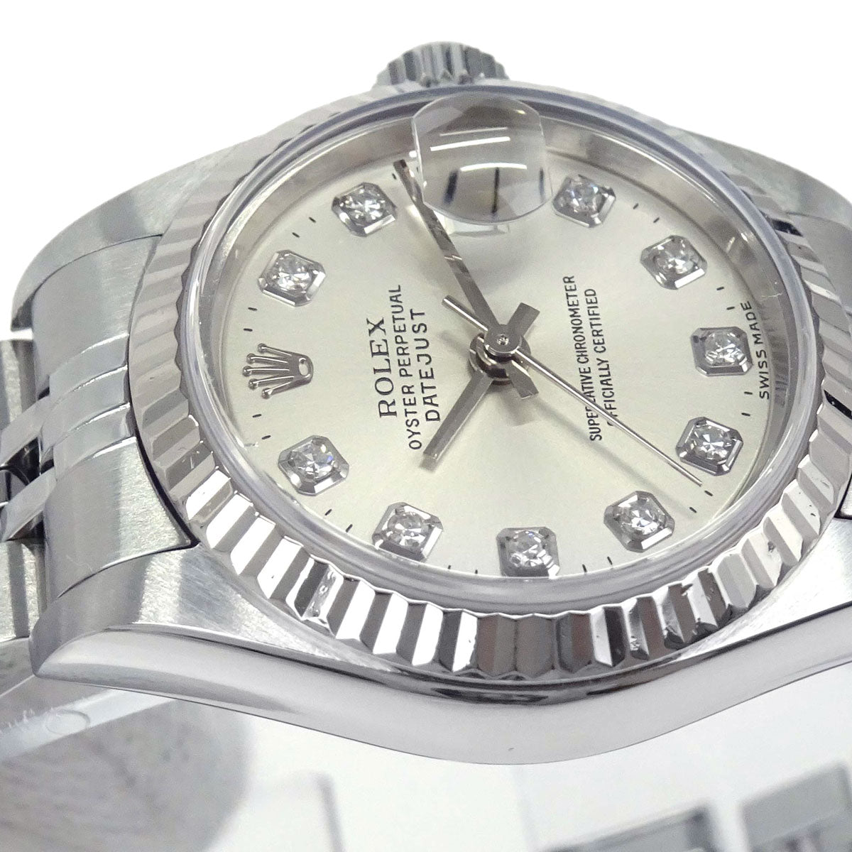 Rolex Oyster Perpetual Datejust Ref.79174G 26mm Watch SS Self-winding