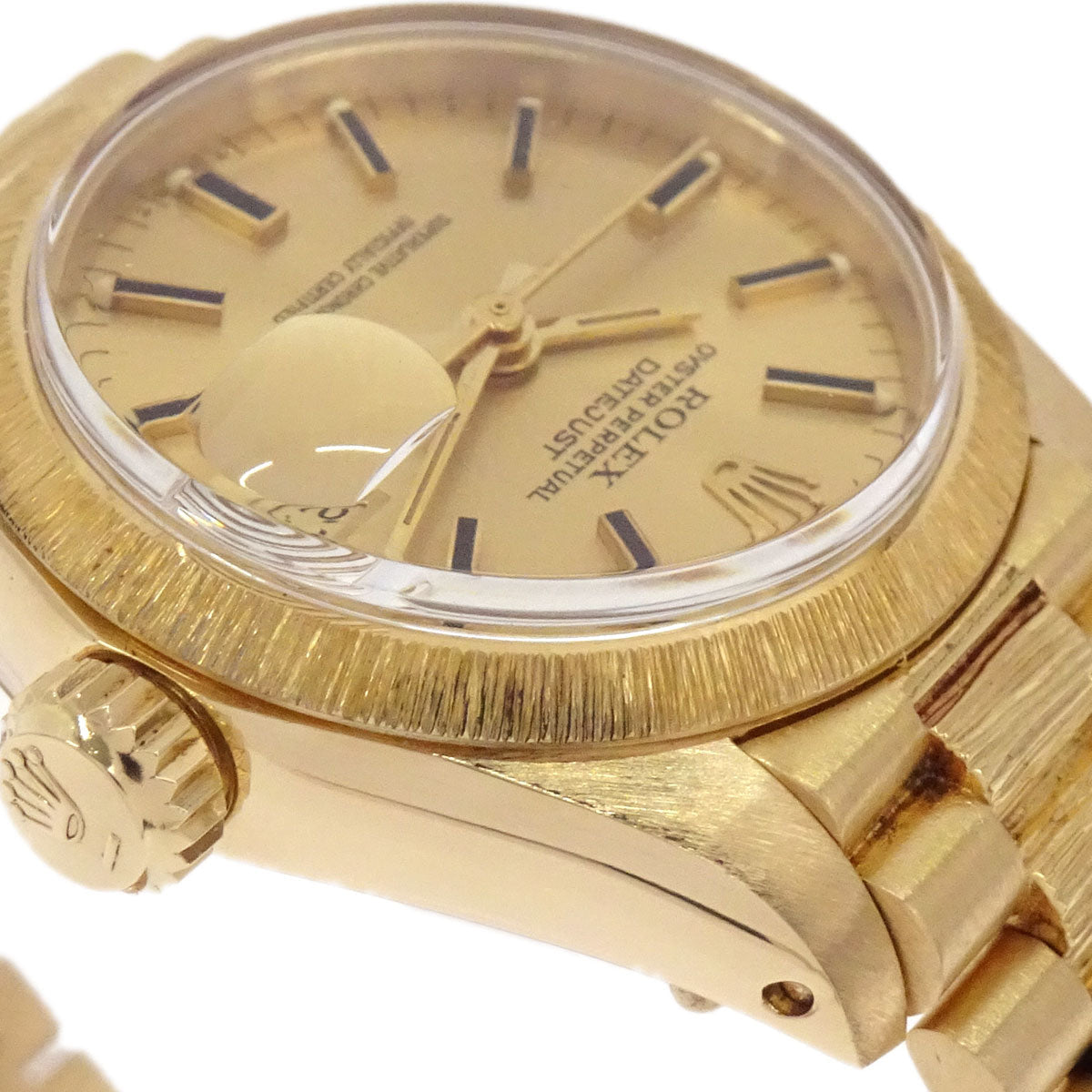Rolex Oyster Perpetual Datejust Ref.6927 26mm Watch 18KYG Self-winding