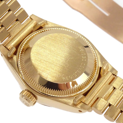 Rolex Oyster Perpetual Datejust Ref.6927 26mm Watch 18KYG Self-winding