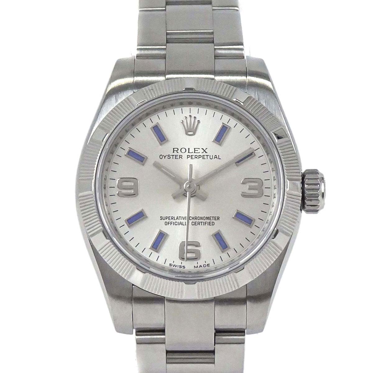 Rolex Oyster Perpetual 26mm Ref.176210 Watch SS Self-winding