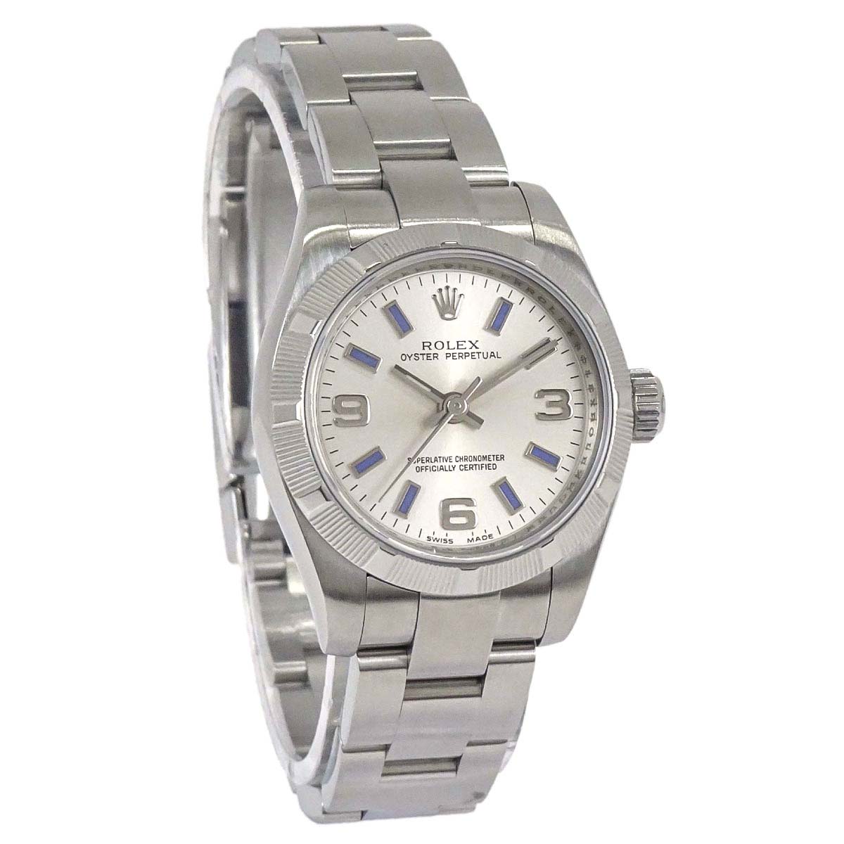 Rolex Oyster Perpetual 26mm Ref.176210 Watch SS Self-winding