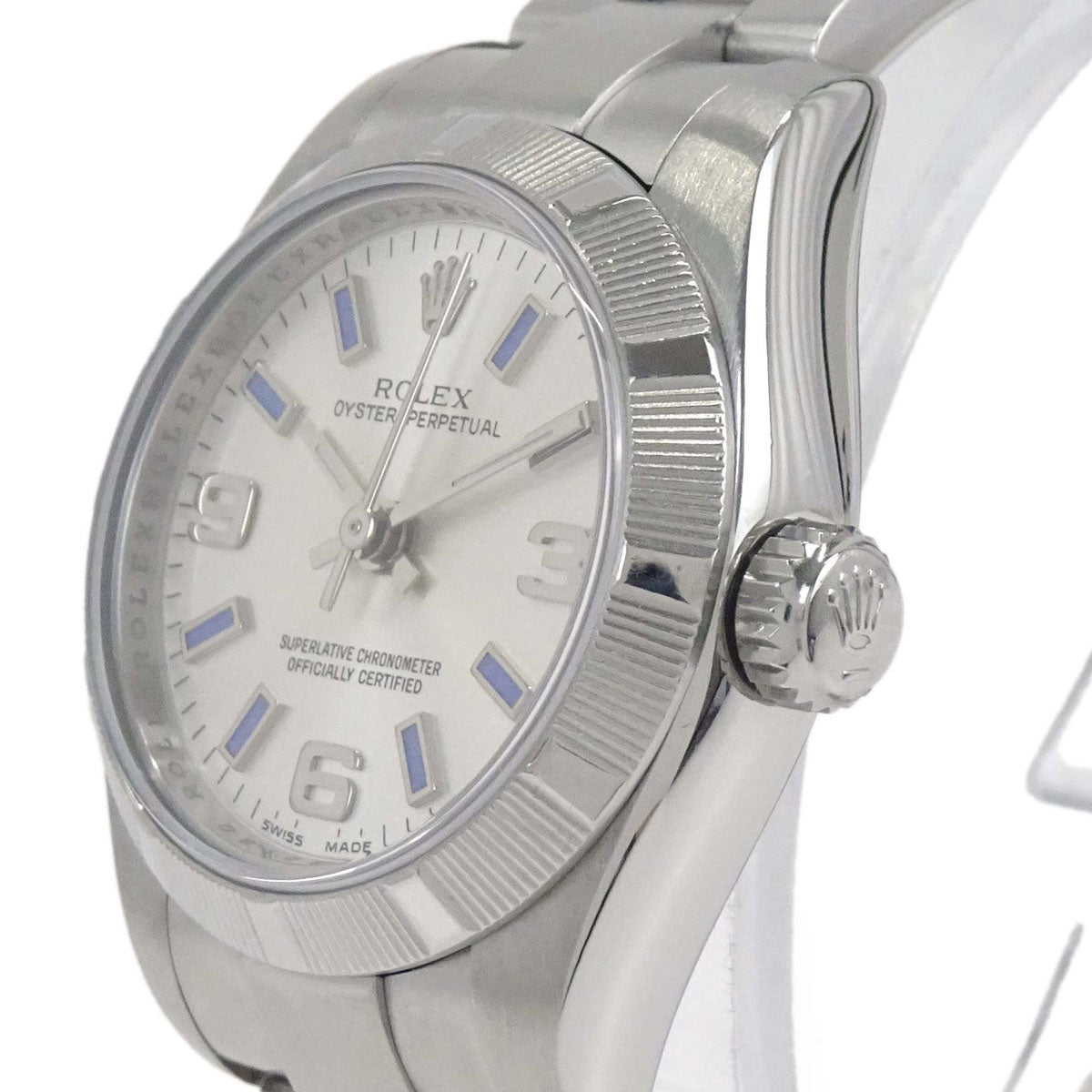 Rolex Oyster Perpetual 26mm Ref.176210 Watch SS Self-winding