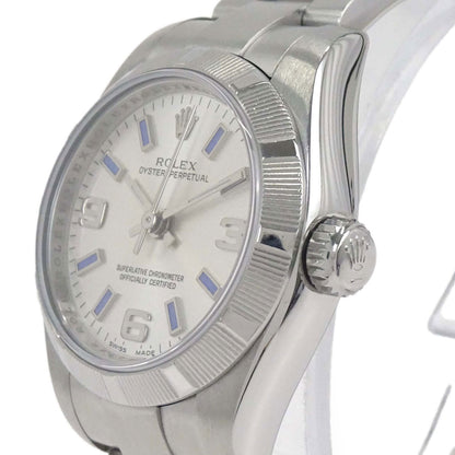 Rolex Oyster Perpetual 26mm Ref.176210 Watch SS Self-winding