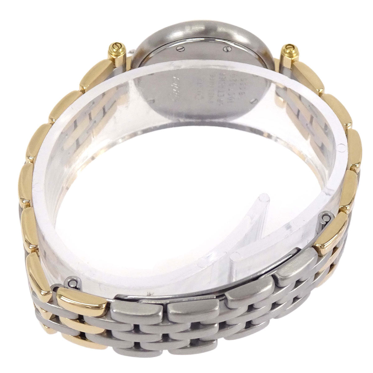 Cartier Panthere Vendome SM 3-Row 24mm Ref.1057920 Quartz Watch 18KYG SS