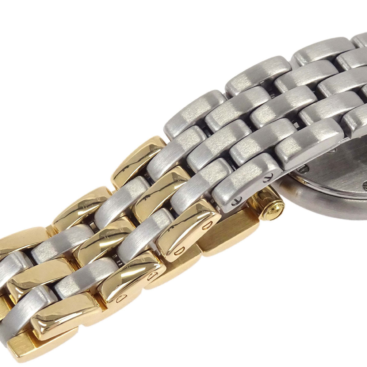 Cartier Panthere Vendome SM 3-Row 24mm Ref.1057920 Quartz Watch 18KYG SS