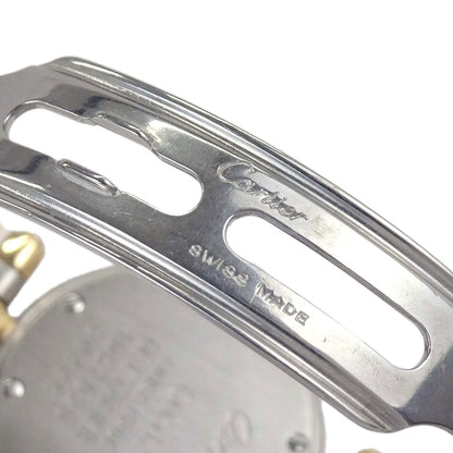 Cartier Panthere Vendome SM 3-Row 24mm Ref.1057920 Quartz Watch 18KYG SS