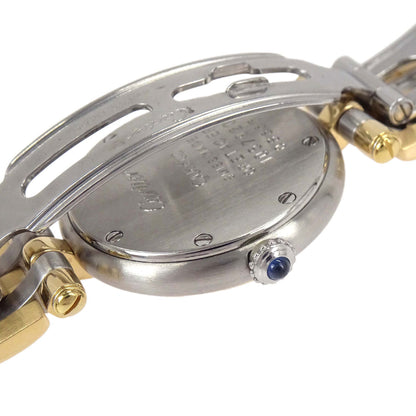 Cartier Panthere Vendome SM 3-Row 24mm Ref.1057920 Quartz Watch 18KYG SS