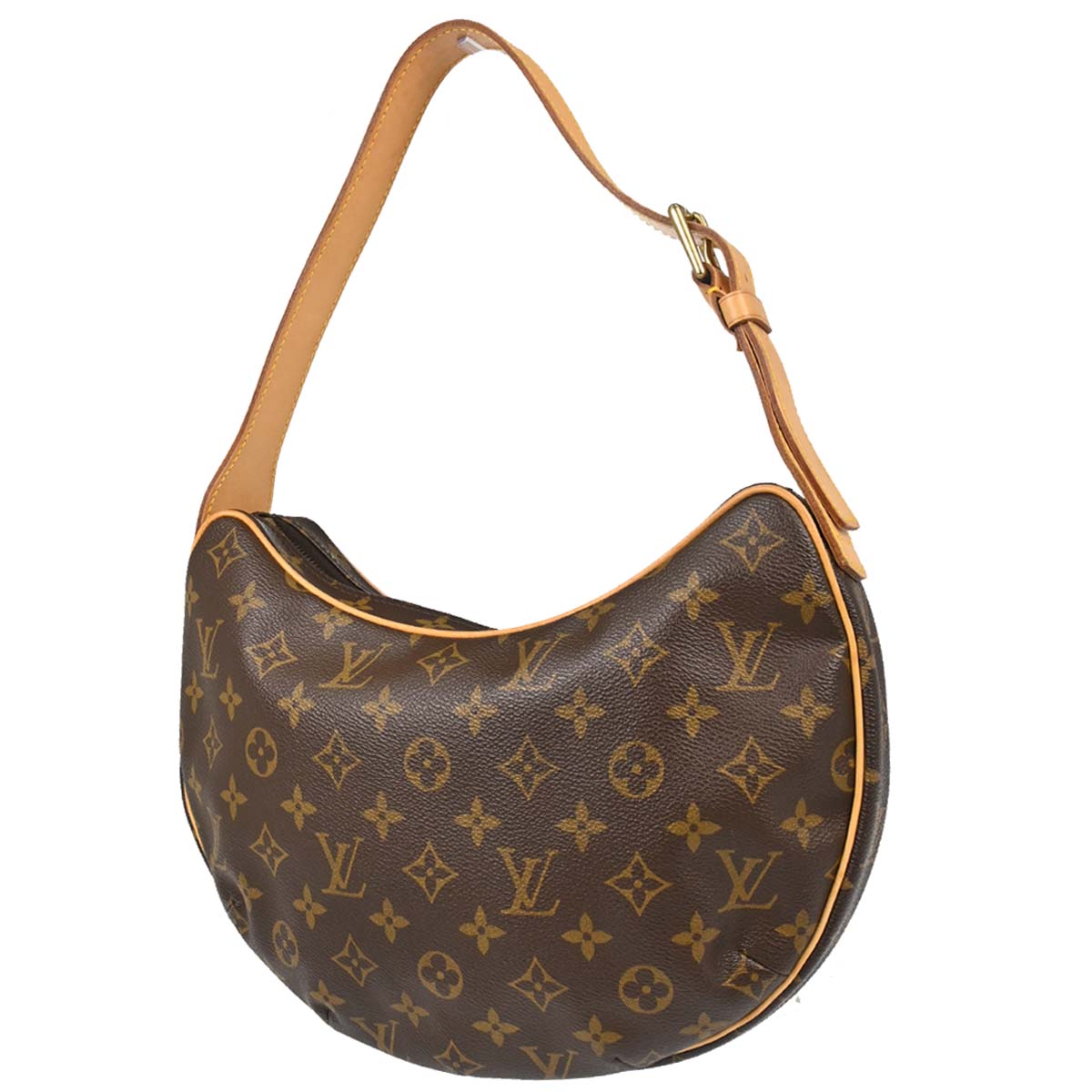 Louis Vuitton Monogram Croissant MM Handbag M51512