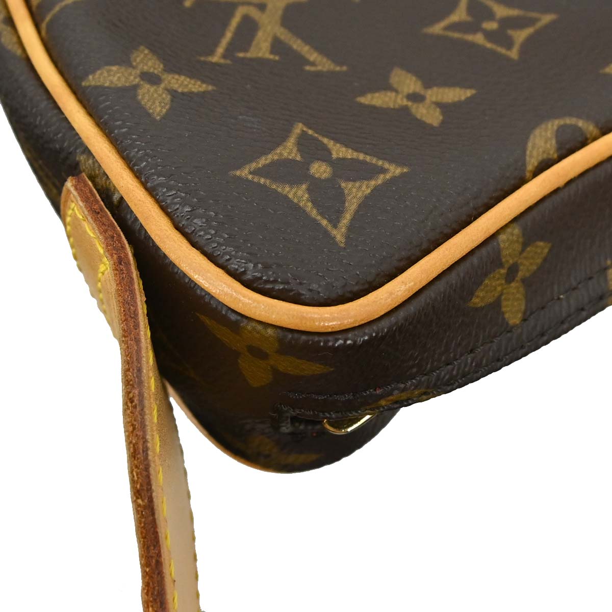 Louis Vuitton Monogram Croissant MM Handbag M51512