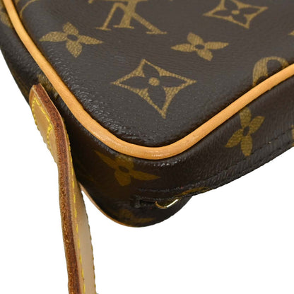 Louis Vuitton Monogram Croissant MM Handbag M51512