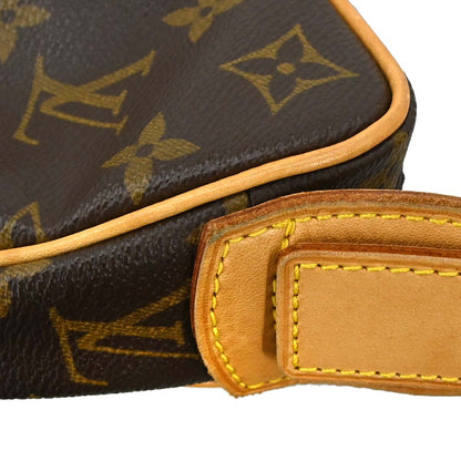 Louis Vuitton Monogram Croissant MM Handbag M51512