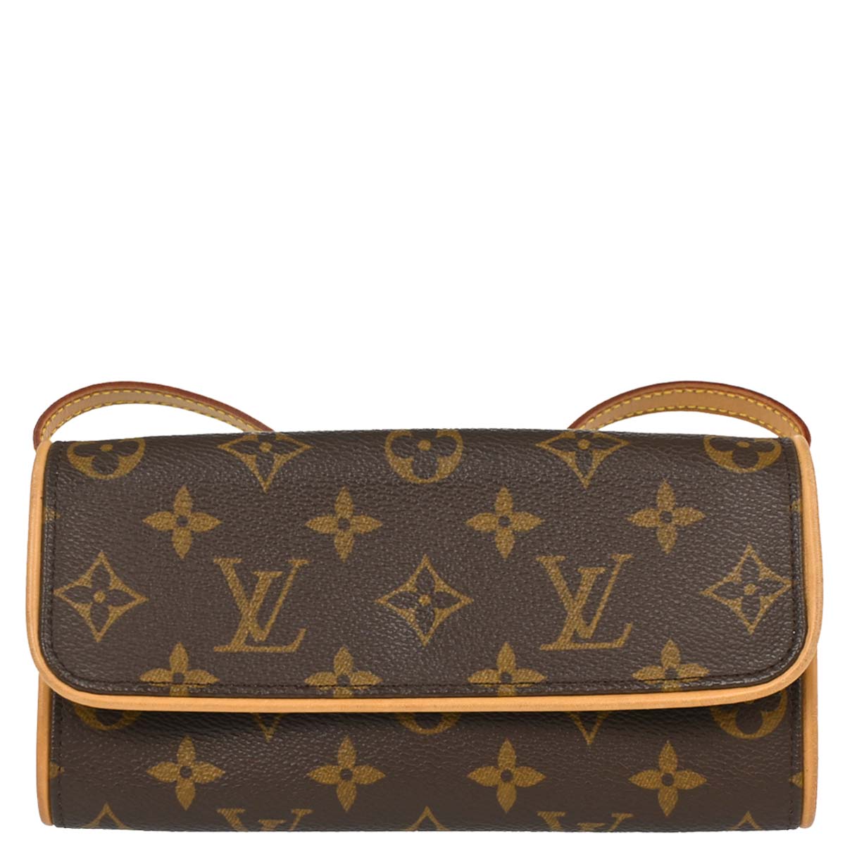 Louis Vuitton Monogram Pochette Twin PM Shoulder Bag M51854