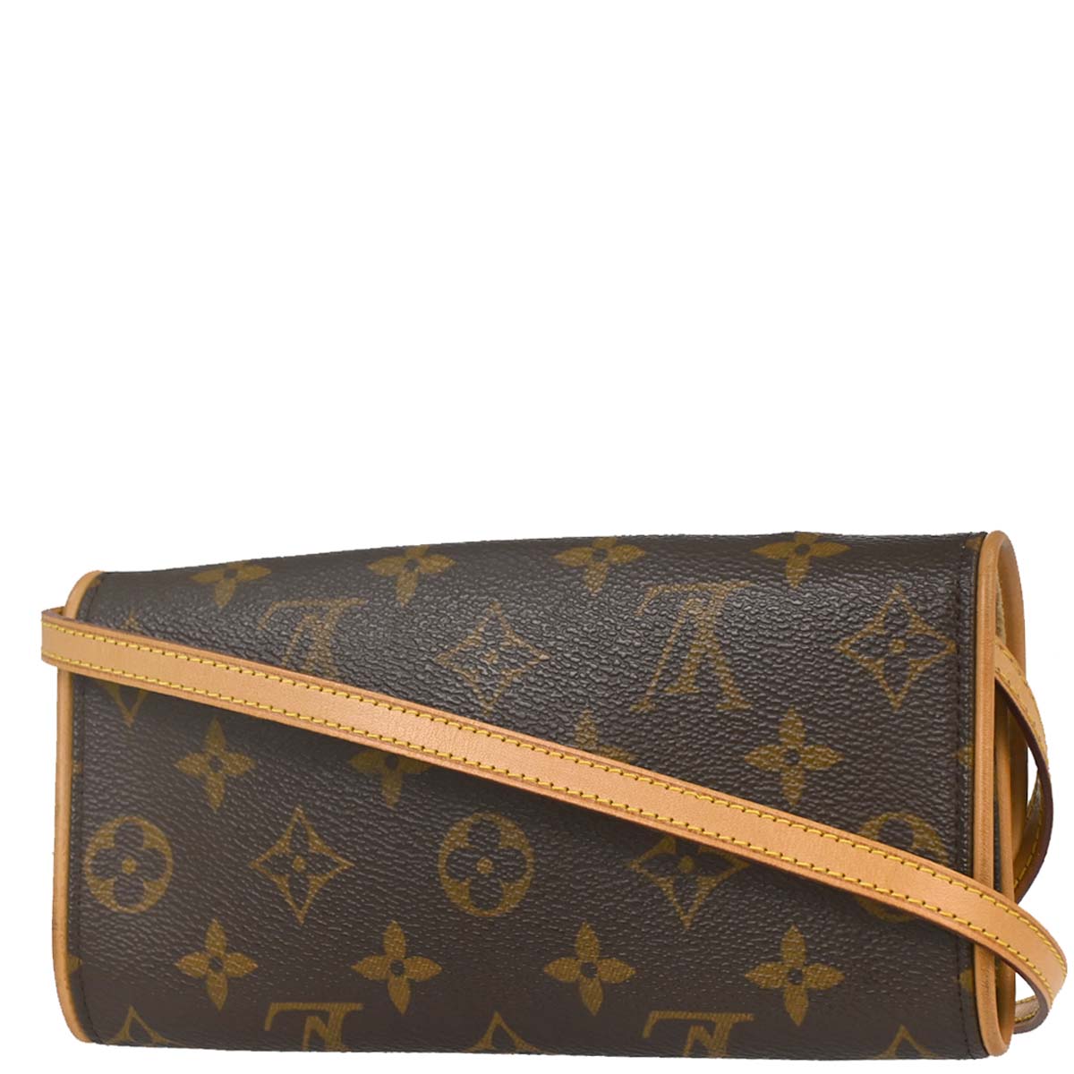 Louis Vuitton Monogram Pochette Twin PM Shoulder Bag M51854
