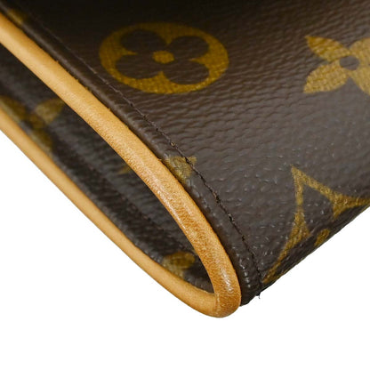 Louis Vuitton Monogram Pochette Twin PM Shoulder Bag M51854