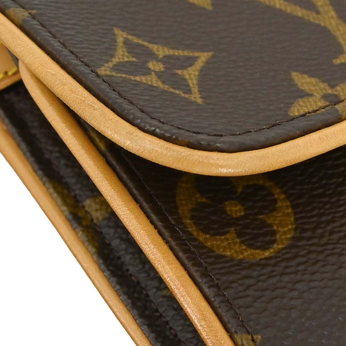 Louis Vuitton Monogram Pochette Twin PM Shoulder Bag M51854