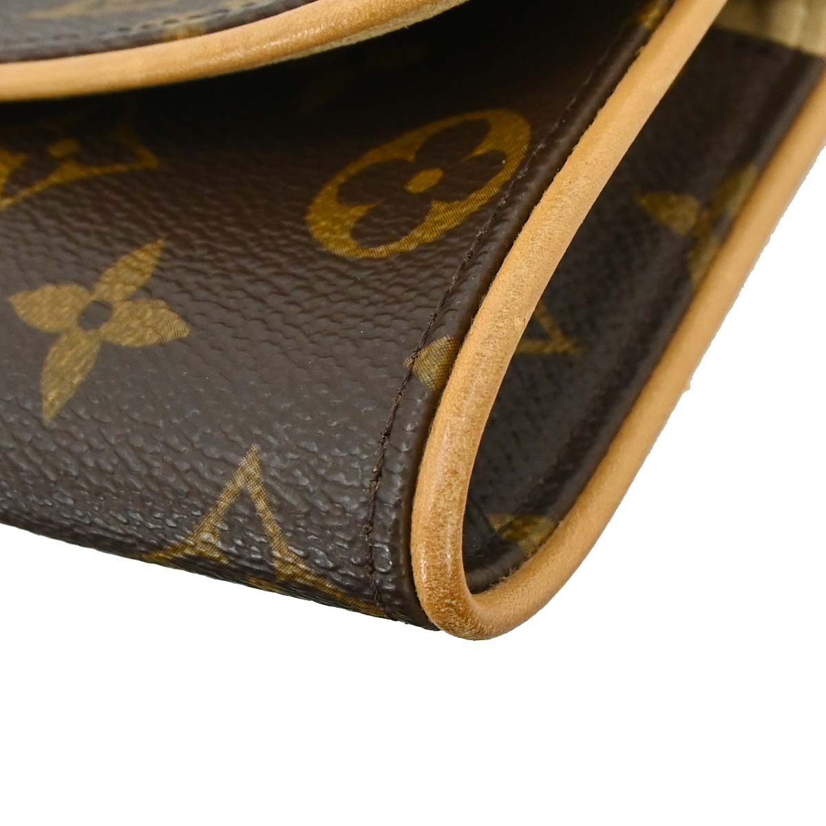 Louis Vuitton Monogram Pochette Twin PM Shoulder Bag M51854