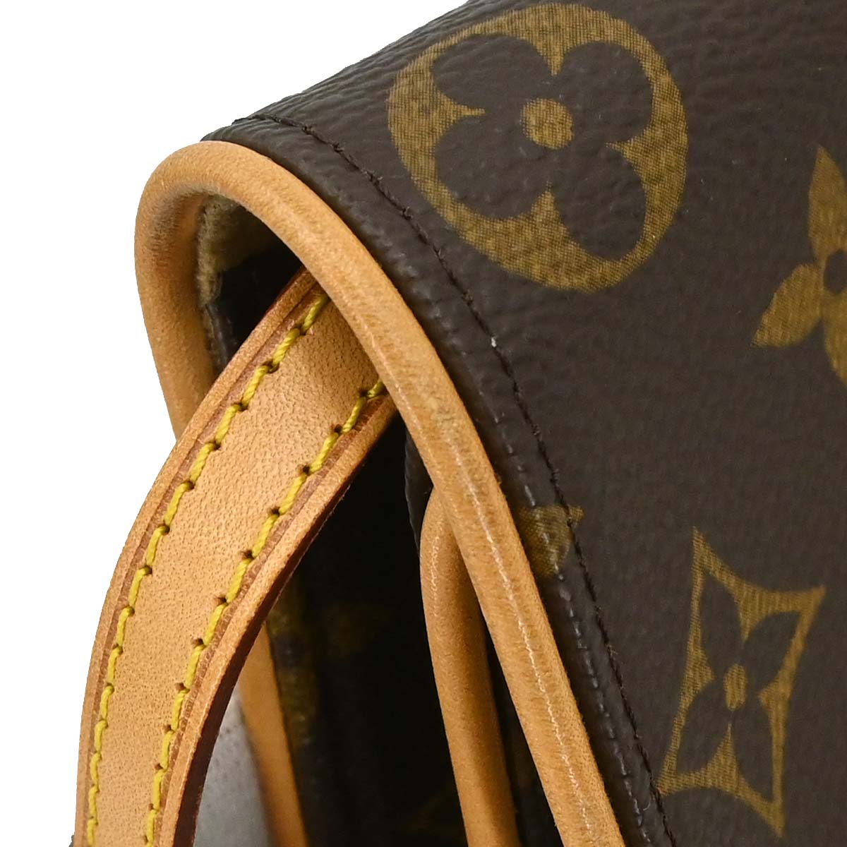 Louis Vuitton Monogram Pochette Twin PM Shoulder Bag M51854
