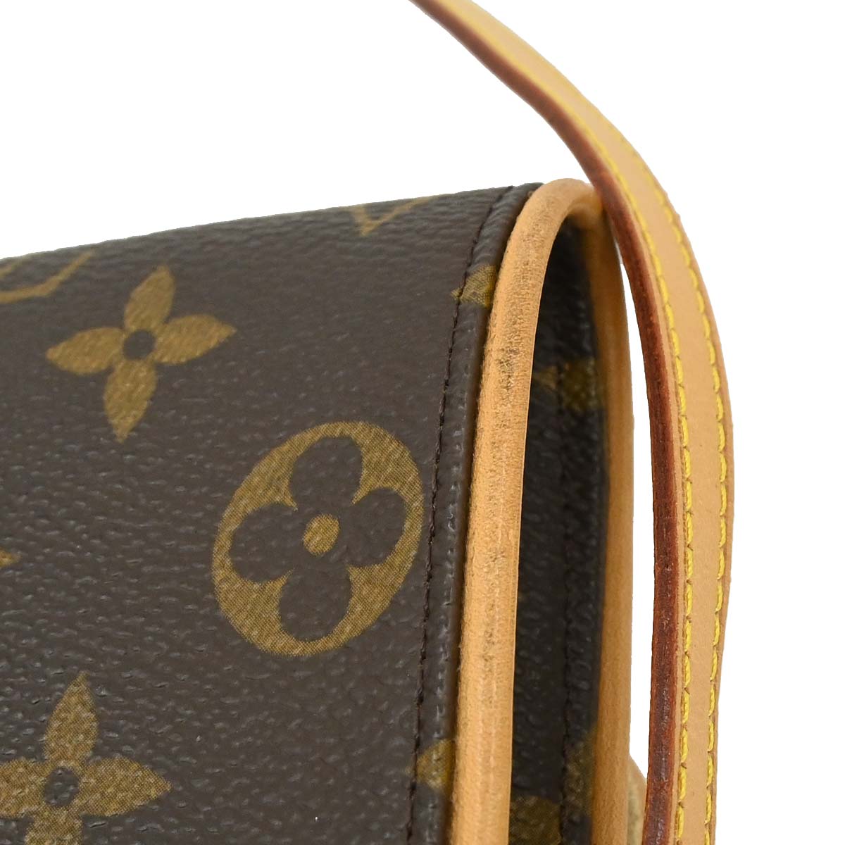 Louis Vuitton Monogram Pochette Twin PM Shoulder Bag M51854