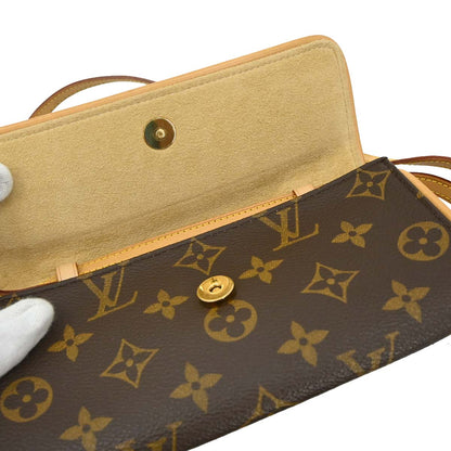 Louis Vuitton Monogram Pochette Twin PM Shoulder Bag M51854