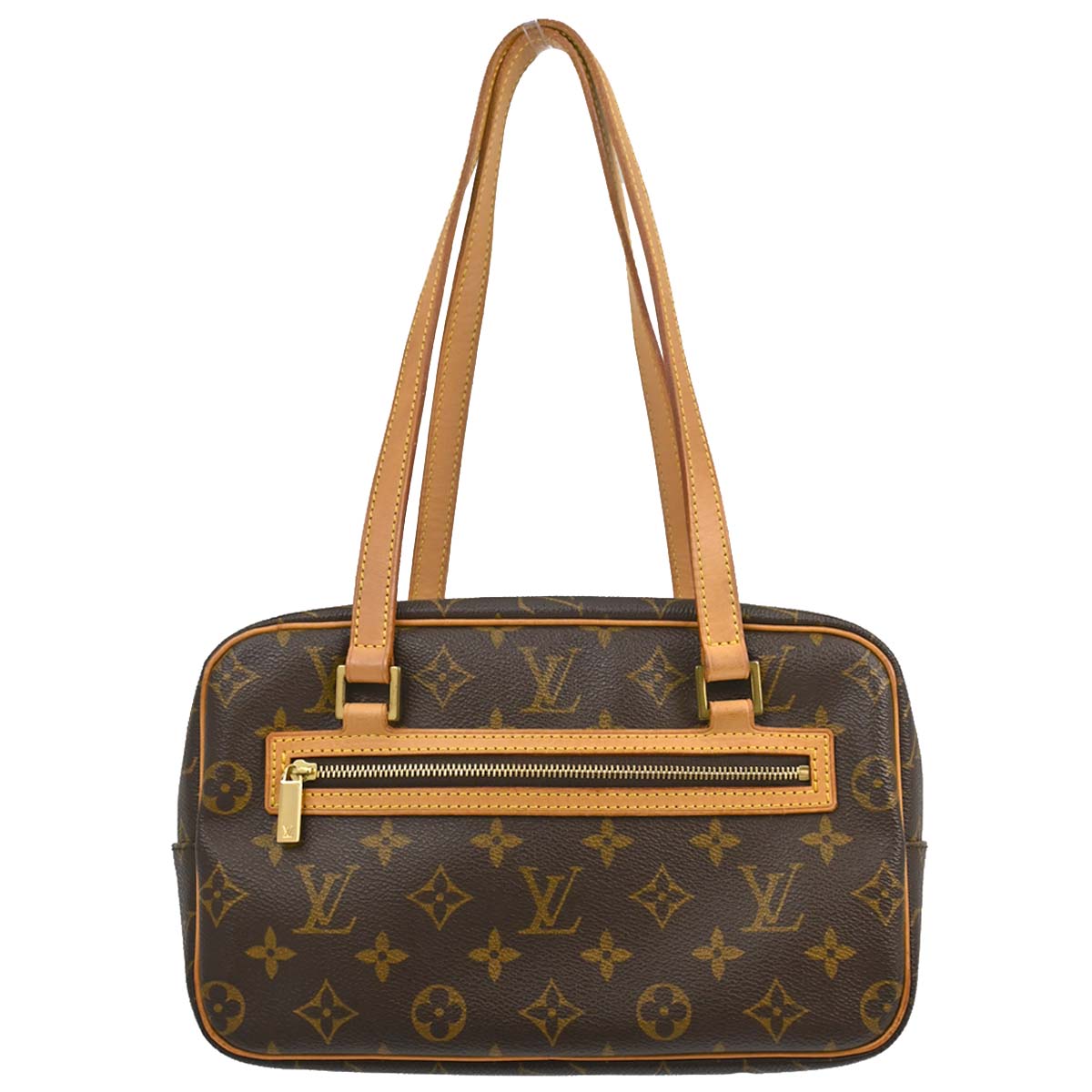 Louis Vuitton Monogram Cite MM Handbag M51182