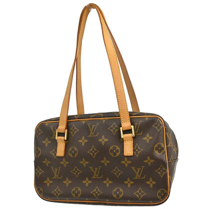 Louis Vuitton Monogram Cite MM Handbag M51182