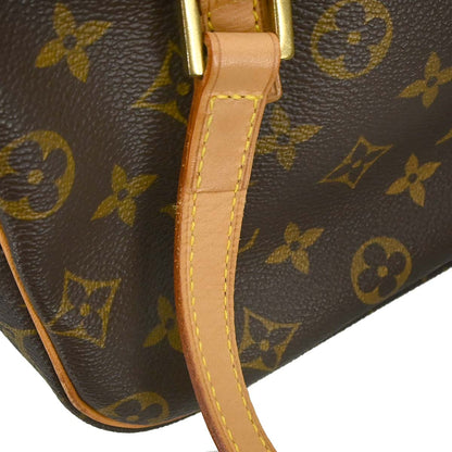Louis Vuitton Monogram Cite MM Handbag M51182