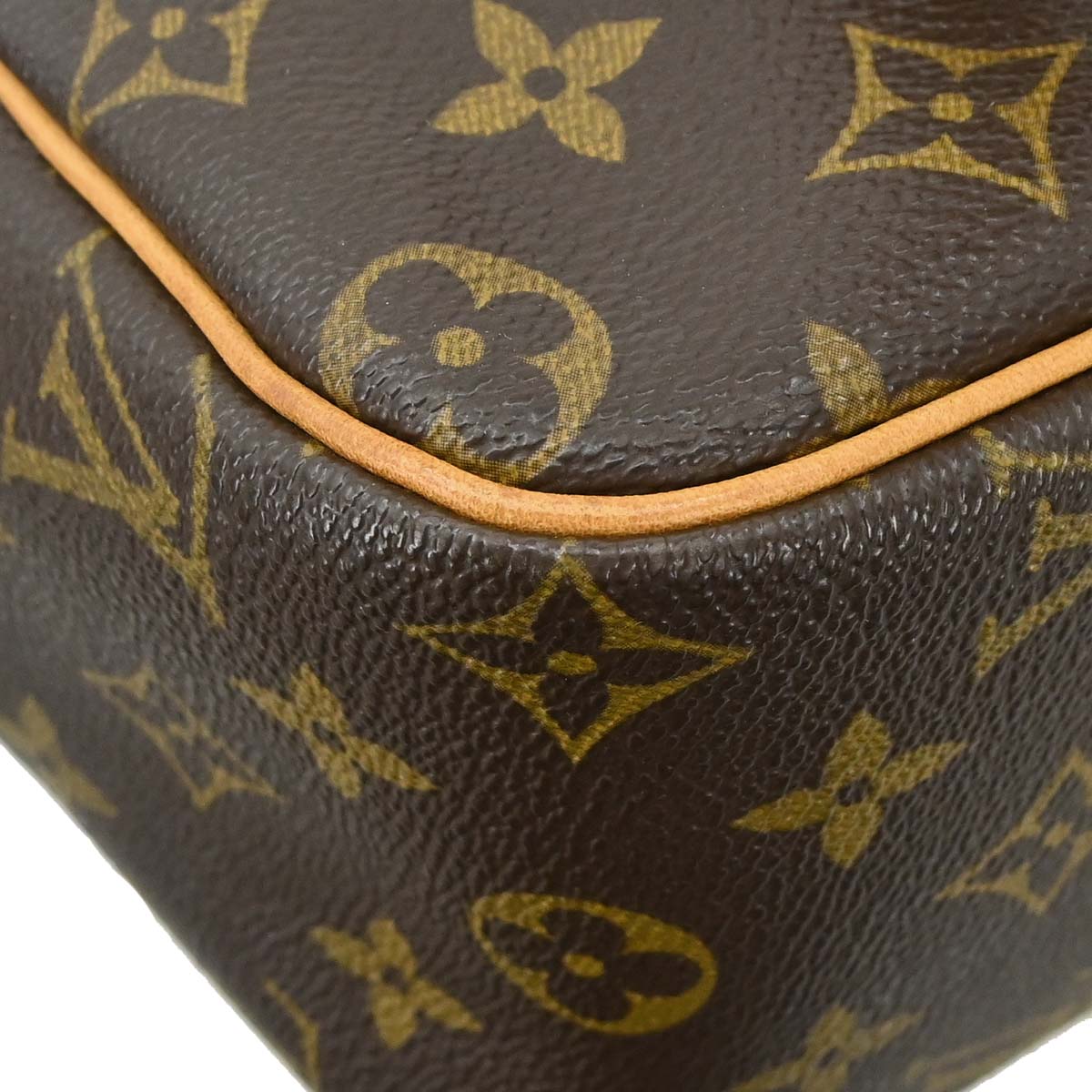 Louis Vuitton Monogram Cite MM Handbag M51182