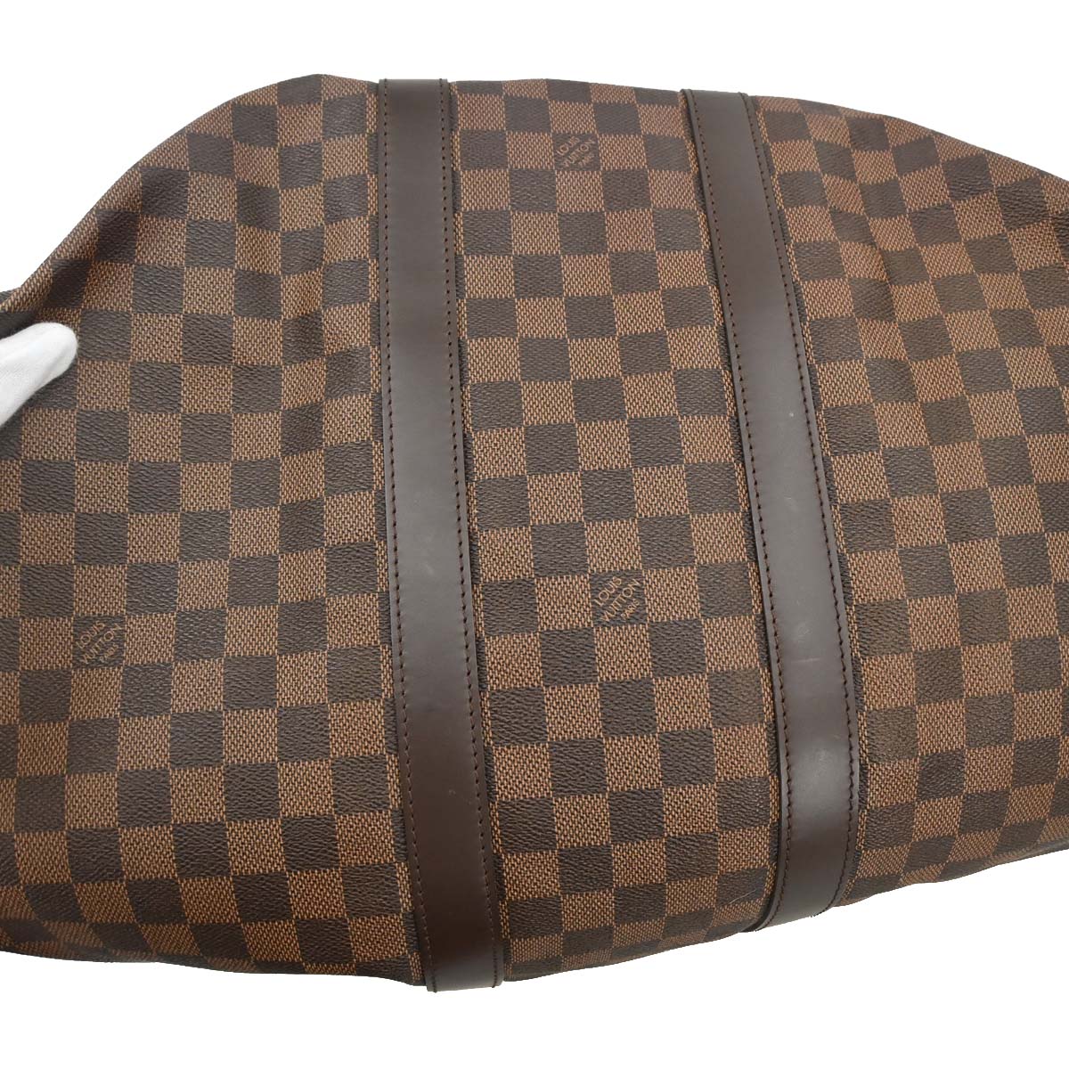Louis Vuitton Damier Keepall Bandouliere 45 Duffle Bag N41428
