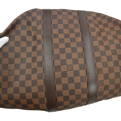 Louis Vuitton Damier Keepall Bandouliere 45 Duffle Bag N41428
