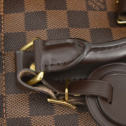 Louis Vuitton Damier Keepall Bandouliere 45 Duffle Bag N41428